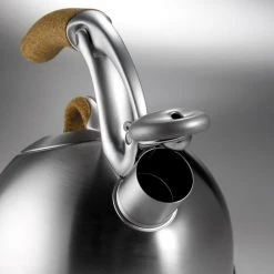 OXO Good Grips Uplift Anniversary Edition Tea Kettle In Brushed Steel OXO Coffee & Beverage