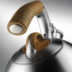 OXO Good Grips Uplift Anniversary Edition Tea Kettle In Brushed Steel OXO Coffee & Beverage