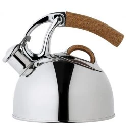 OXO Good Grips Uplift Anniversary Edition Tea Kettle In Polished Steel OXO Coffee & Beverage
