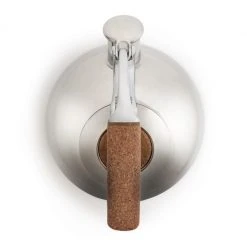 OXO Good Grips Uplift Anniversary Edition Tea Kettle In Polished Steel OXO Coffee & Beverage