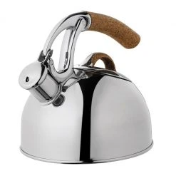 OXO Good Grips Uplift Anniversary Edition Tea Kettle In Polished Steel OXO Coffee & Beverage
