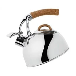 OXO Good Grips Uplift Anniversary Edition Tea Kettle In Polished Steel OXO Coffee & Beverage