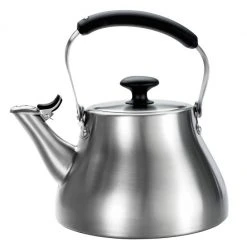OXO Good Grips Brushed Stainless Steel Tea Kettle OXO Coffee & Beverage