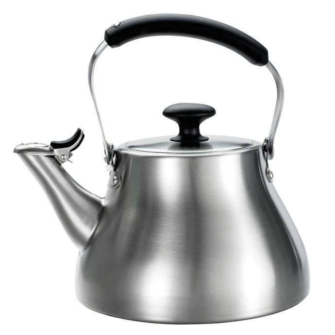 OXO Good Grips Brushed Stainless Steel Tea Kettle OXO Coffee & Beverage 1 OXO Good Grips Brushed Stainless Steel Tea Kettle OXO Coffee & Beverage