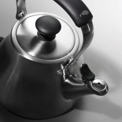 OXO Good Grips Brushed Stainless Steel Tea Kettle OXO Coffee & Beverage 7 OXO Good Grips Brushed Stainless Steel Tea Kettle OXO Coffee & Beverage