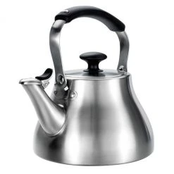 OXO Good Grips Brushed Stainless Steel Tea Kettle OXO Coffee & Beverage