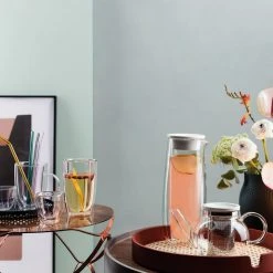 Villeroy & Boch Artesano Glass Carafe With Lid - 33.75 Oz