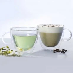 Villeroy & Boch Artesano Hot & Cold Beverages Cup Large, Set Of 2, 14 Oz 5 Villeroy & Boch Artesano Hot & Cold Beverages Cup Large, Set Of 2, 14 Oz