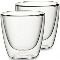 Villeroy & Boch Artesano Hot & Cold Beverages Tumbler Medium, Set Of 2, 7.5 Oz