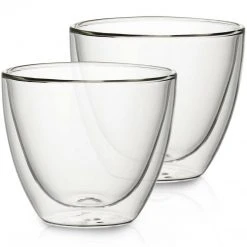 Villeroy & Boch Artesano Hot & Cold Beverages Tumbler Large, Set Of 2, 14 Oz Villeroy & Boch Artesano Hot Beverages