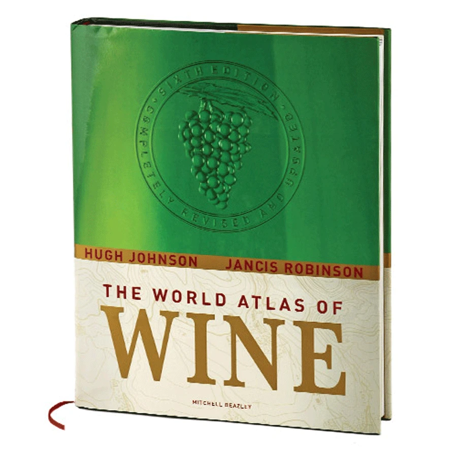True Fabrications World Atlas Of Wine Wine Education 1 True Fabrications World Atlas Of Wine Wine Education