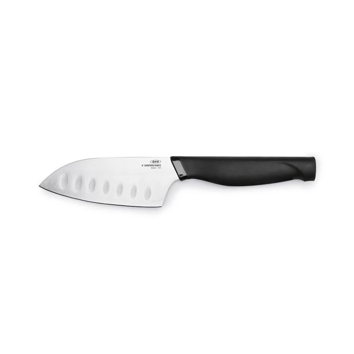 Cook With OXO OXO Good Grips 4-Inch Santoku Knife 1 Cook With OXO OXO Good Grips 4-Inch Santoku Knife