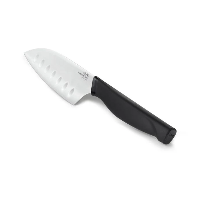Cook With OXO OXO Good Grips 4-Inch Santoku Knife 2 Cook With OXO OXO Good Grips 4-Inch Santoku Knife