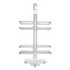 OXO Good Grips 3-Tier Shower Caddy In Aluminum