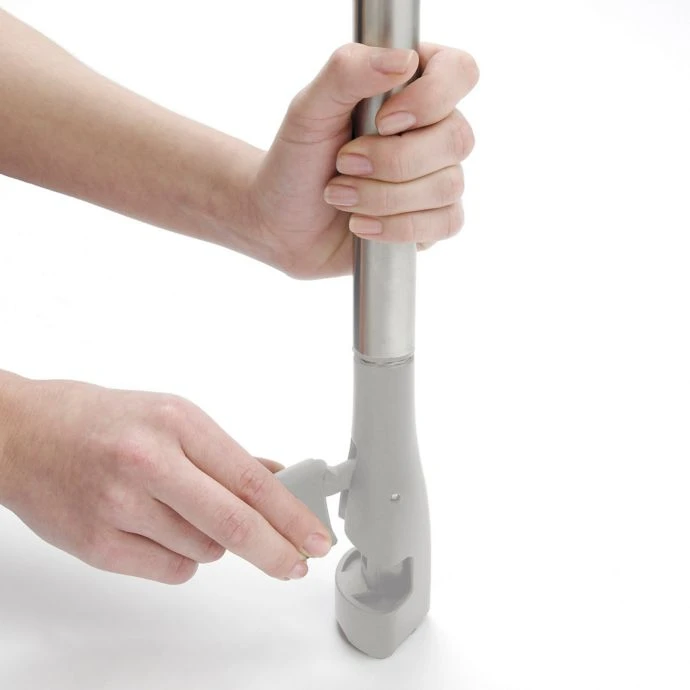 OXO Good Grips Lift & Lock Pole Caddy 2 OXO Good Grips Lift & Lock Pole Caddy