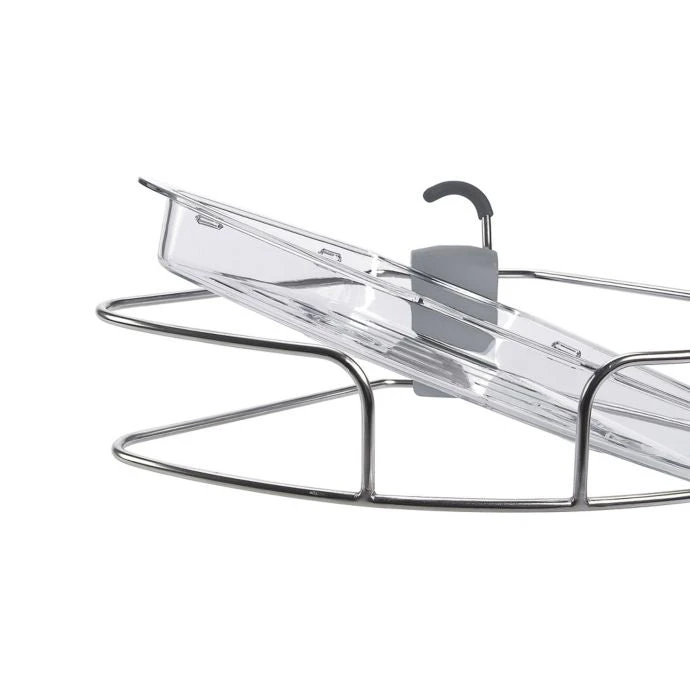 OXO Good Grips Lift & Lock Pole Caddy 3 OXO Good Grips Lift & Lock Pole Caddy