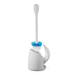 Clean With OXO Oxo Good Grips Compact Toilet Brush And Canister