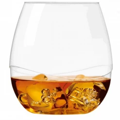 Takeya Swirl Plastic Wine & Cocktail Tumblers (Set Of 2) Acrylic Glassware