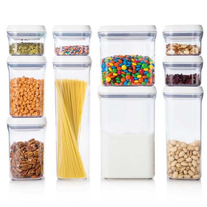 Organize With OXO OXO Good Grips 10-Piece Food Storage Pop Container Set 1 Organize With OXO OXO Good Grips 10-Piece Food Storage Pop Container Set