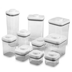 Organize With OXO OXO Good Grips 10-Piece Food Storage Pop Container Set 9 Organize With OXO OXO Good Grips 10-Piece Food Storage Pop Container Set