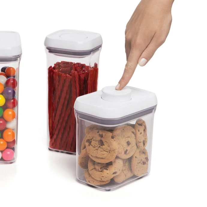 Organize With OXO OXO Good Grips 10-Piece Food Storage Pop Container Set 2 Organize With OXO OXO Good Grips 10-Piece Food Storage Pop Container Set