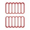 OXO Good Grips Silicone Roasting Racks In Red (Set Of 2)