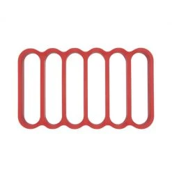 OXO Good Grips Silicone Roasting Racks In Red (Set Of 2) 9 OXO Good Grips Silicone Roasting Racks In Red (Set Of 2)