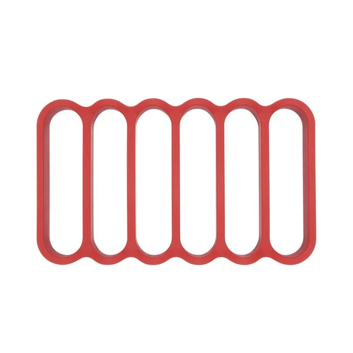 OXO Good Grips Silicone Roasting Racks In Red (Set Of 2) 5 OXO Good Grips Silicone Roasting Racks In Red (Set Of 2)
