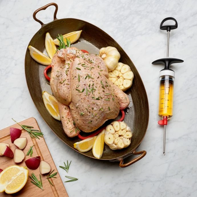 OXO Good Grips Silicone Roasting Racks In Red (Set Of 2) 4 OXO Good Grips Silicone Roasting Racks In Red (Set Of 2)