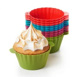 Bake With OXO OXO Good Grips Silicone Baking Cups