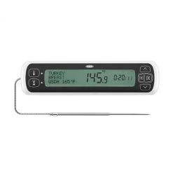 OXO Good Grips Chef's Precision Digital Leave-In Thermometer In Black Cook With OXO 5 OXO Good Grips Chef's Precision Digital Leave-In Thermometer In Black Cook With OXO