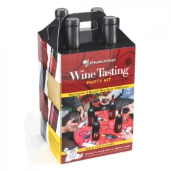 True Fabrications Minglevine Wine Tasting Party Kit