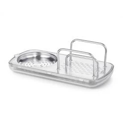 Organize With OXO OXO Good Grips Sink Organizer In Stainless Steel