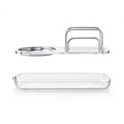 Organize With OXO OXO Good Grips Sink Organizer In Stainless Steel