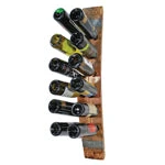 Other 12-Bottle Double Stave Wall Wine Rack