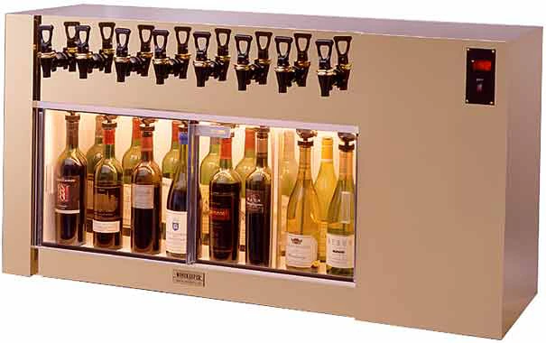 Winekeeper 12 Wine Bottle Magnum (8 Bottle Shown) Wine Preservation 1 Winekeeper 12 Wine Bottle Magnum (8 Bottle Shown) Wine Preservation