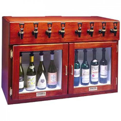 Winekeeper 12 Wine Bottle Sonoma (8 Bottle Shown) Wine Preservation 1 Winekeeper 12 Wine Bottle Sonoma (8 Bottle Shown) Wine Preservation