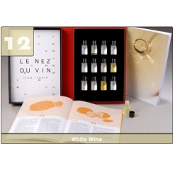Make Scents Of Wine 12 Aroma Whites Kit Wine Tasting