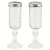 True Fabrications The RedNek Champagne Flutes Other Glassware