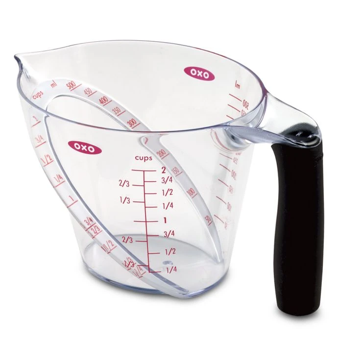 OXO Good Grips 2-Cup Angled Measuring Cup 1 OXO Good Grips 2-Cup Angled Measuring Cup