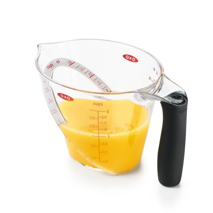 OXO Good Grips 2-Cup Angled Measuring Cup 2 OXO Good Grips 2-Cup Angled Measuring Cup