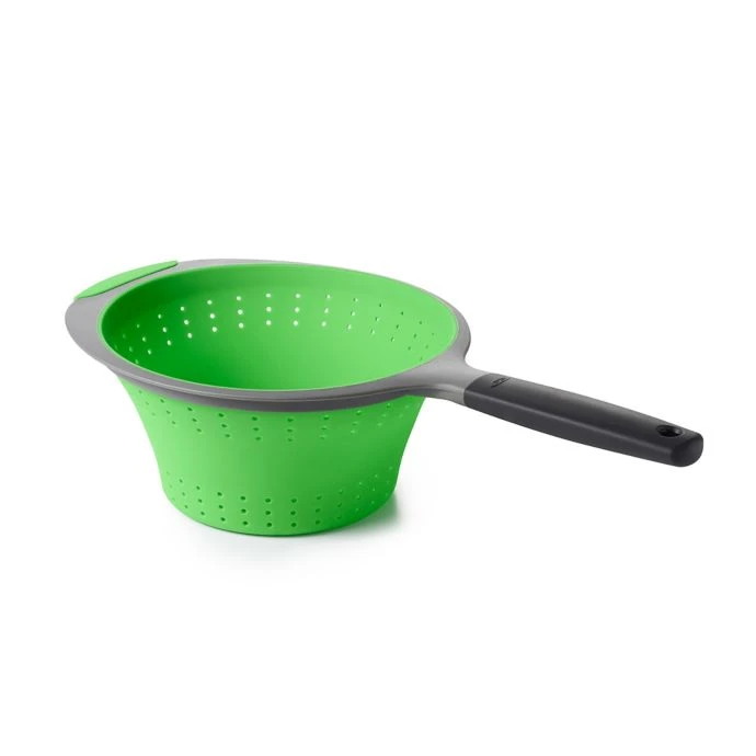 OXO 2 Qt. Collapsible Colander In Green 1 OXO 2 Qt. Collapsible Colander In Green