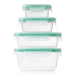 OXO Good Grips Smart Seal 20-Piece Plastic Container Set In Clear/Green