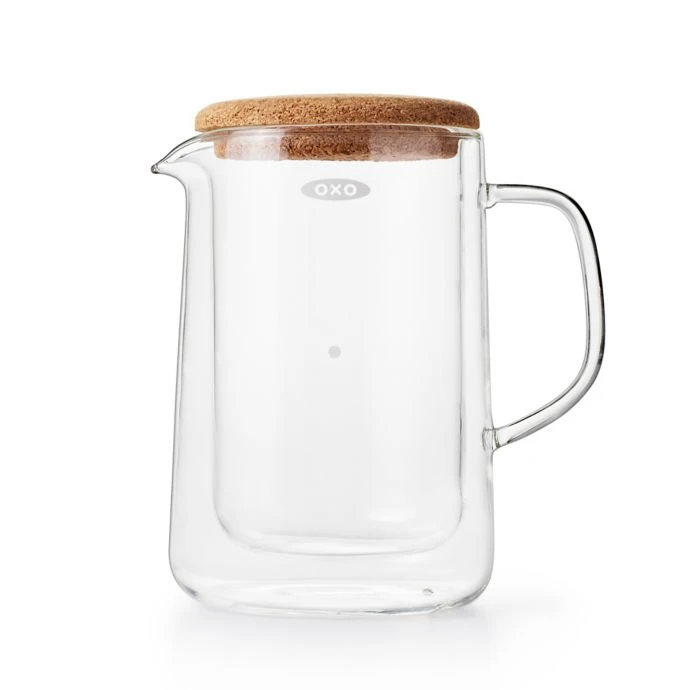 OXO Good Grips Double-Wall 24 Oz. Glass Carafe Cook With OXO 1 OXO Good Grips Double-Wall 24 Oz. Glass Carafe Cook With OXO