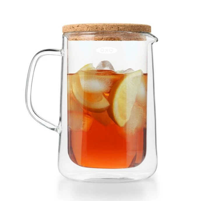 OXO Good Grips Double-Wall 24 Oz. Glass Carafe Cook With OXO 2 OXO Good Grips Double-Wall 24 Oz. Glass Carafe Cook With OXO