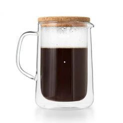 OXO Good Grips Double-Wall 24 Oz. Glass Carafe Cook With OXO 6 OXO Good Grips Double-Wall 24 Oz. Glass Carafe Cook With OXO