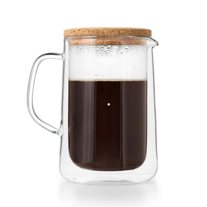 OXO Good Grips Double-Wall 24 Oz. Glass Carafe Cook With OXO 3 OXO Good Grips Double-Wall 24 Oz. Glass Carafe Cook With OXO