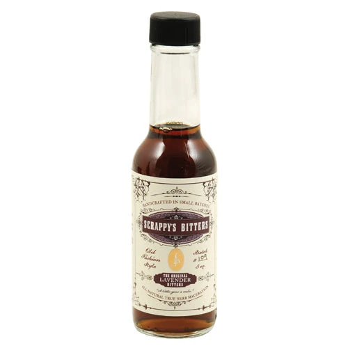 True Fabrications Scrappy's Bitters Lavender 5 Oz Other