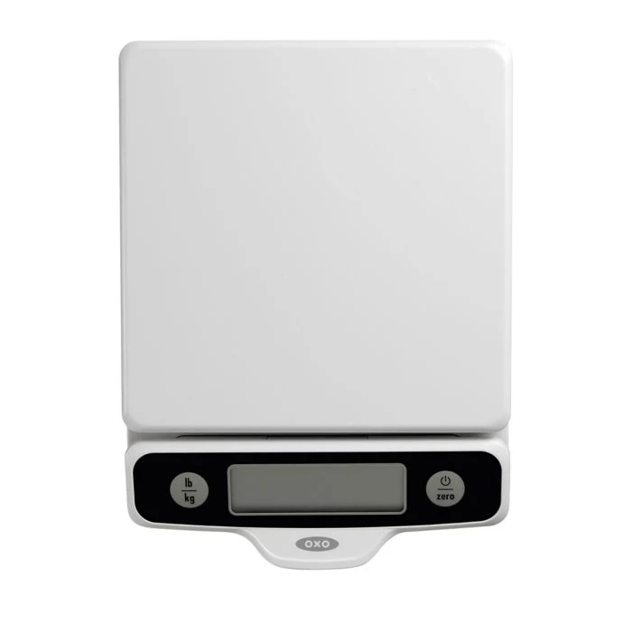 Cook With OXO Oxo Good Grips 5-Pound Food Scale With Pull-Out Display 1 Cook With OXO Oxo Good Grips 5-Pound Food Scale With Pull-Out Display
