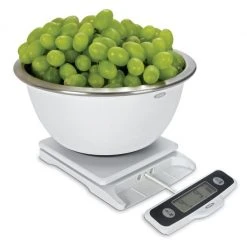 Cook With OXO Oxo Good Grips 5-Pound Food Scale With Pull-Out Display 5 Cook With OXO Oxo Good Grips 5-Pound Food Scale With Pull-Out Display